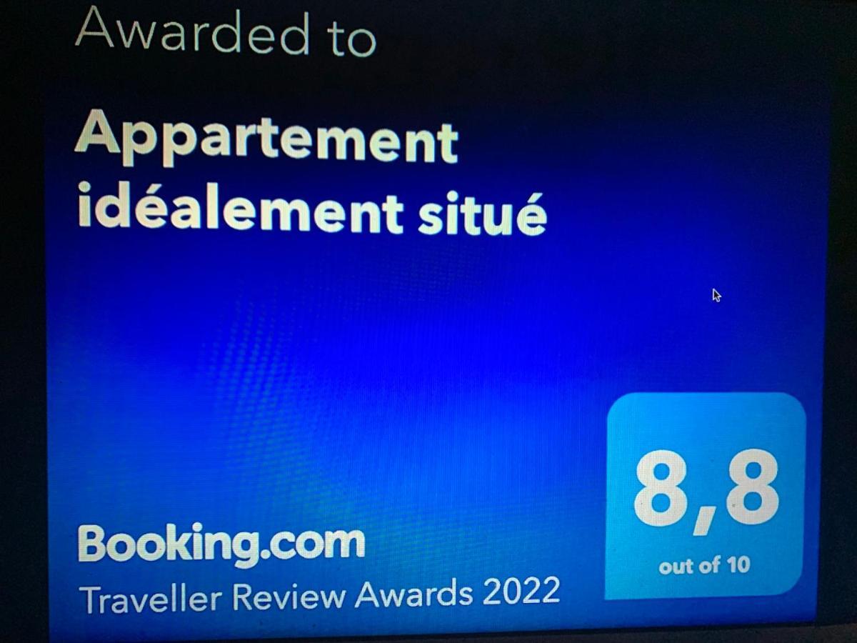 Appartement Idealement Situe Wifi Disponible Cauterets Eksteriør bilde