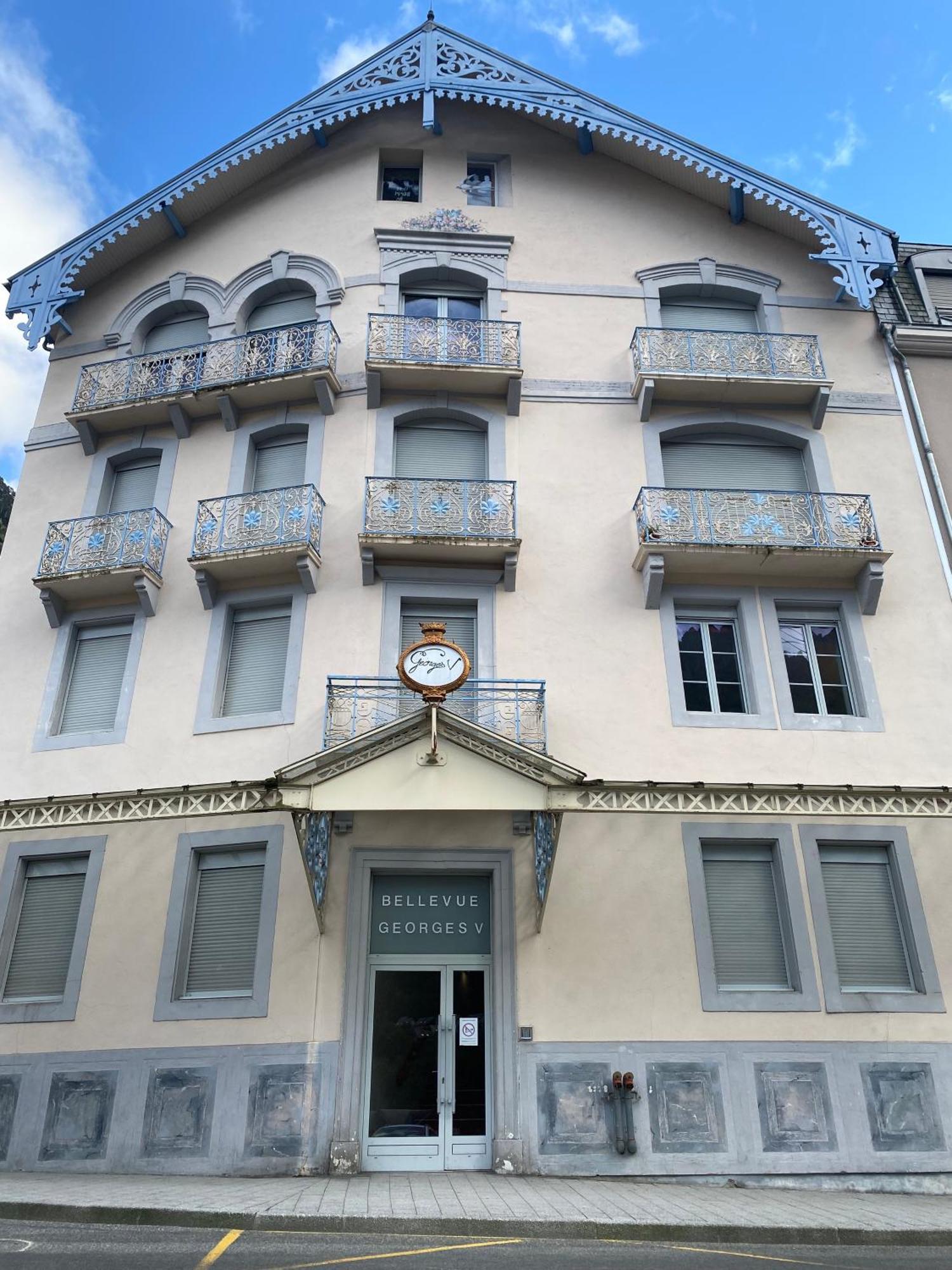 Appartement Idealement Situe Wifi Disponible Cauterets Eksteriør bilde
