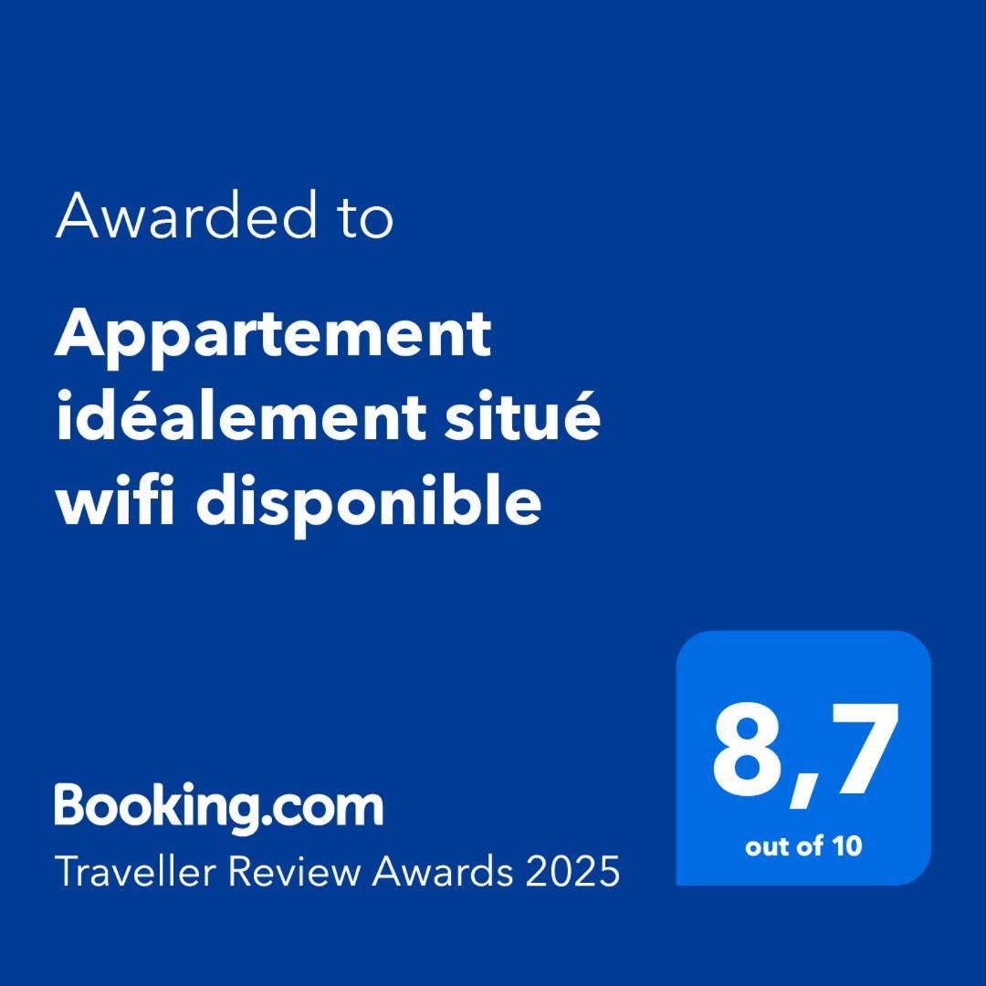 Appartement Idealement Situe Wifi Disponible Cauterets Eksteriør bilde
